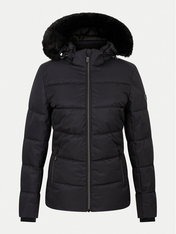 Dare2B Dare2B Skijacke Glamourize V DWP608 Schwarz Regular Fit