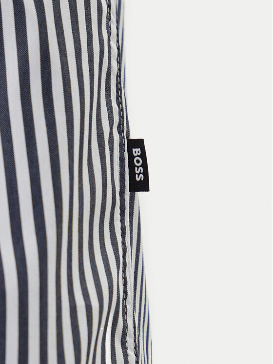 BOSS BOSS Marškiniai H-Roan 50556085 Tamsiai mėlyna Slim Fit