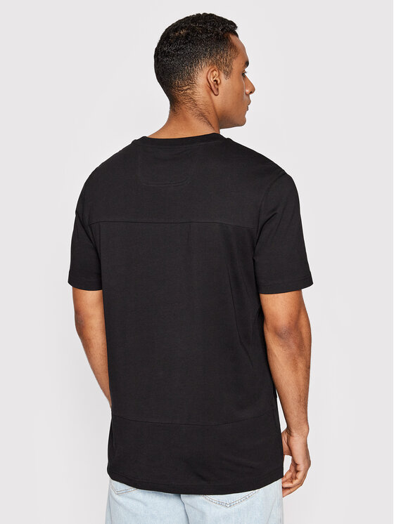 T-shirt 50472877 Nero Regular Fit