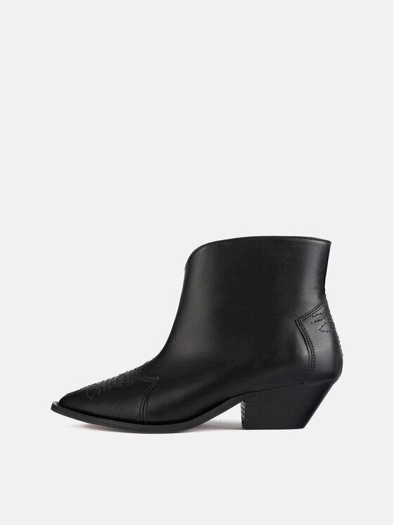 L37 L37 Stivaletti CAPITAL CITY Nero