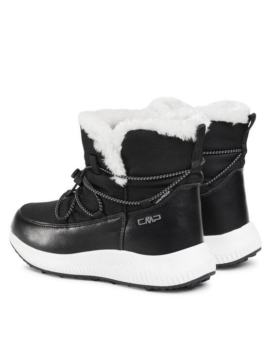 CMP CMP Śniegowce Sheratan Wmn Lifestyle Shoes Wp 30Q4576 Czarny