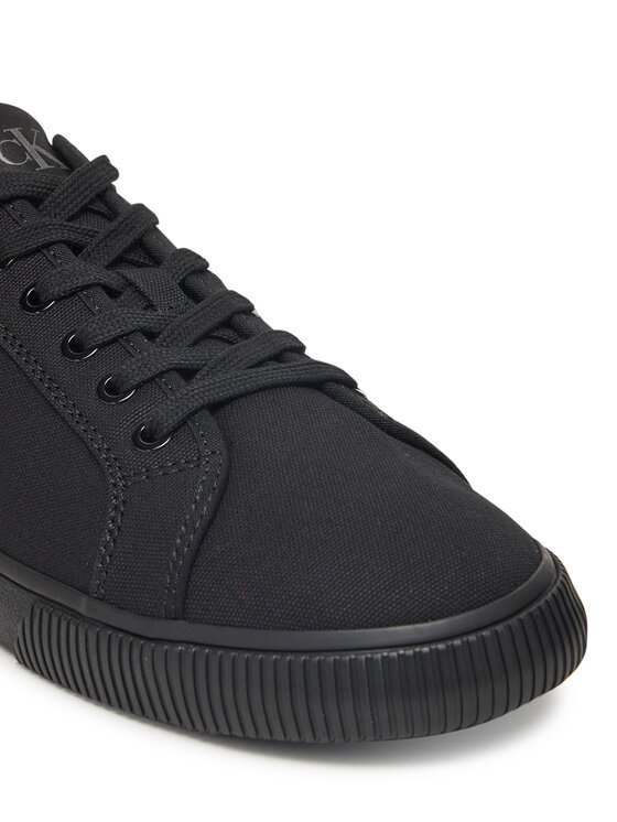 Calvin Klein Jeans Calvin Klein Jeans Tenisky Ess Vulc Low Mg Canvas YM0YM01209 Čierna