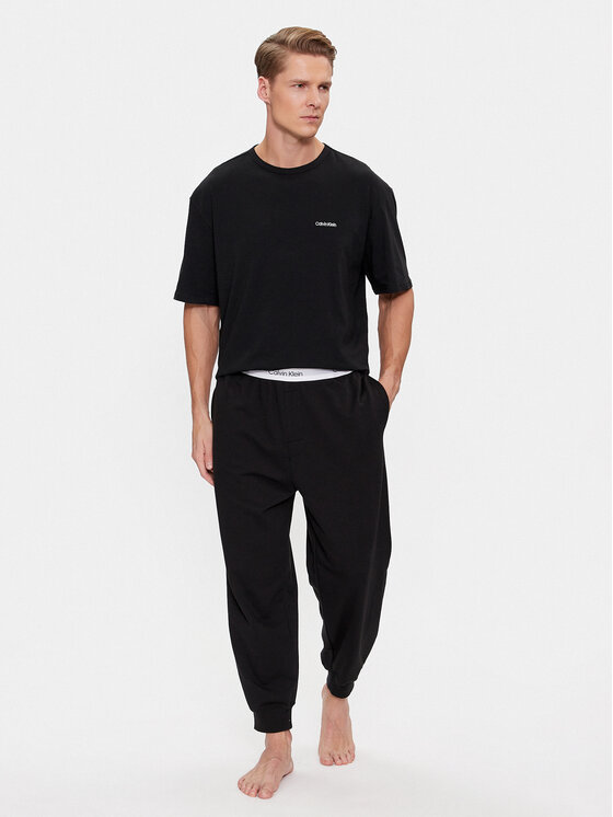 Calvin Klein Underwear Calvin Klein Underwear T-Shirt 000NM2298E Czarny Regular Fit