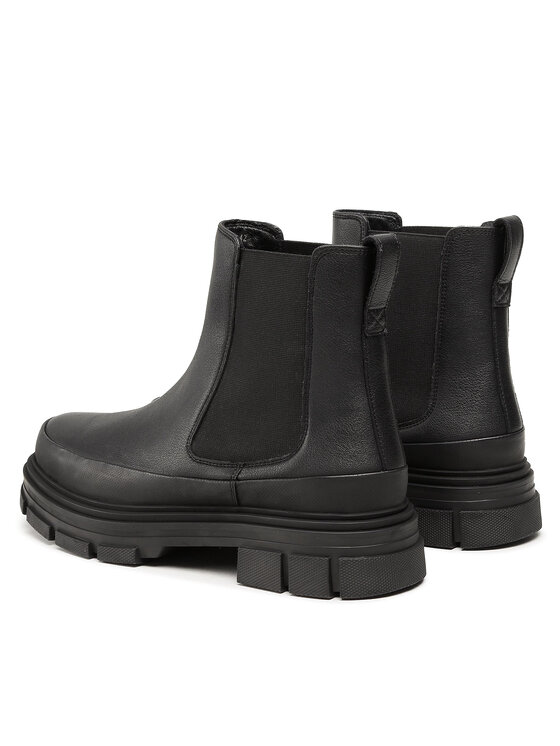 Badura Badura Klassische Stiefeletten MI08-DOLLAR-01 Schwarz