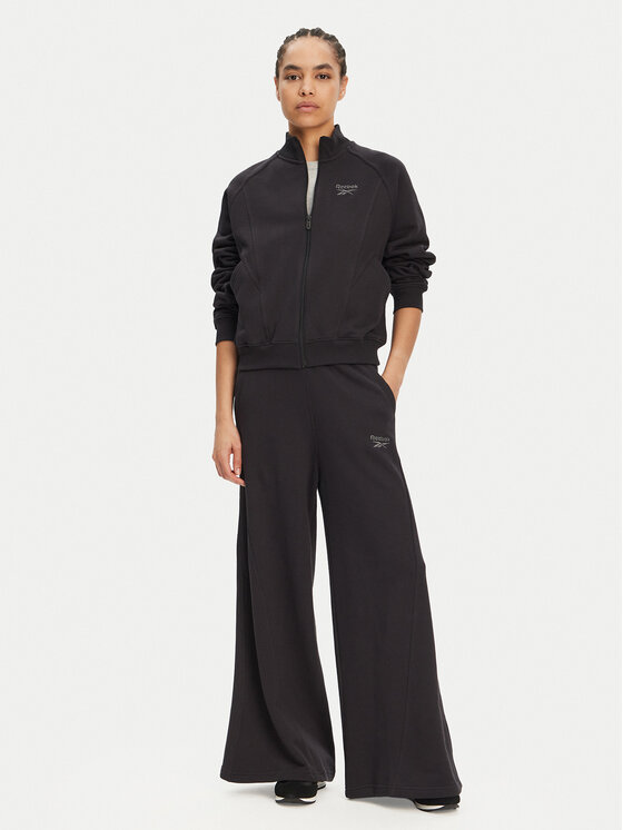 Reebok Reebok Pantaloni da tuta 100214071 139-18-00 Nero Regular Fit