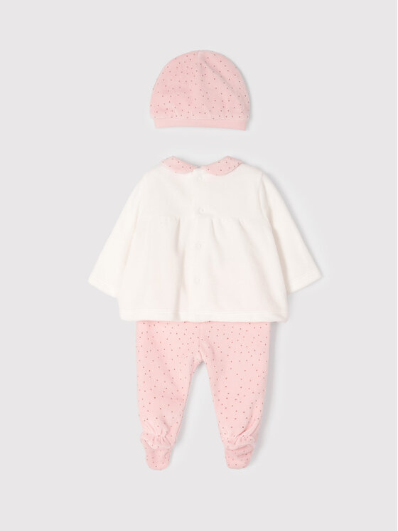 Completo maglietta e pantaloni 2502 Multicolore