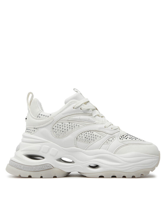 Sneakers Buffalo Triplet Glam BN16361961 Alb
