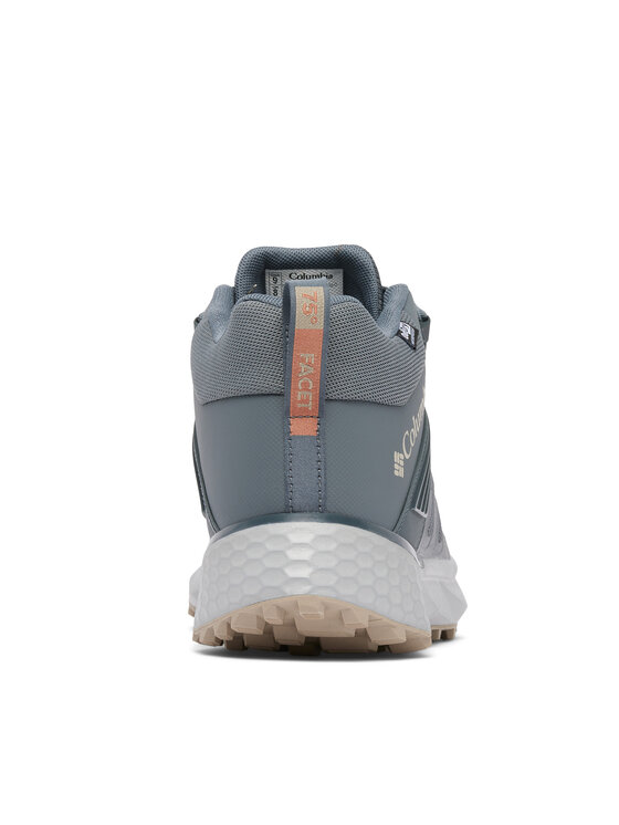Columbia Columbia Trekking Facet 75 Mid Outdry 2099731 Siva