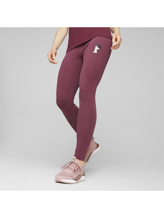 Puma Puma Legginsy 621490 Fioletowy Regular Fit