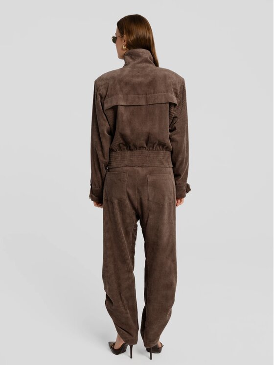 MANDRAGORA MANDRAGORA Bunda bomber Barro Béžová Standard Fit