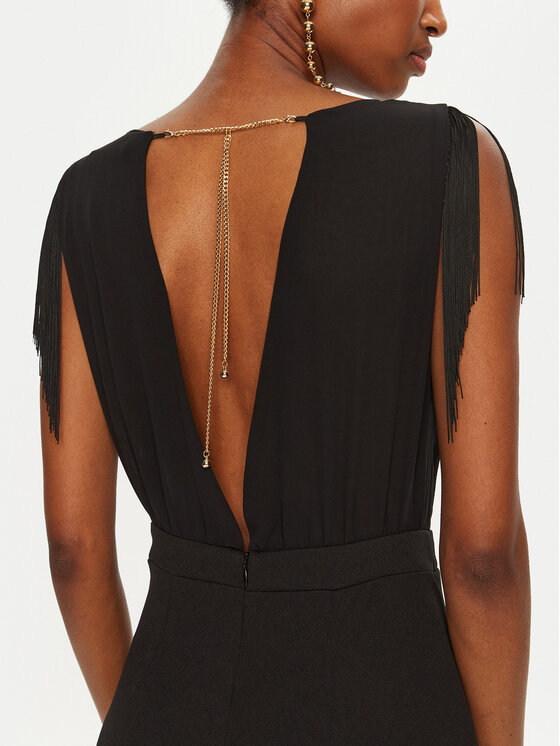 Rinascimento Rinascimento Jumpsuit CFC0121758003 Nero Regular Fit