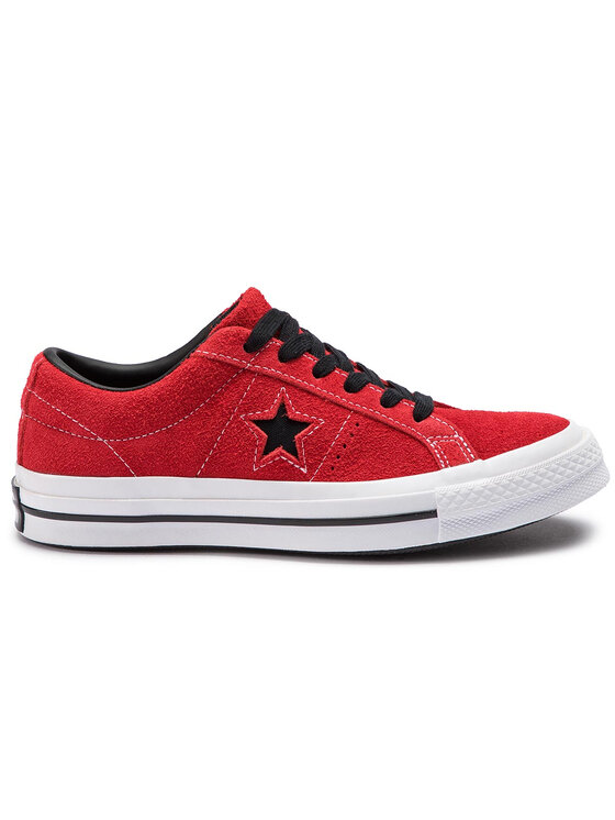 Converse Converse Tenisky One Star Ox 163246C Červená