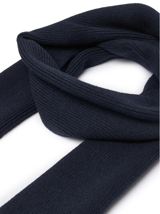 Tommy Hilfiger Tommy Hilfiger Fular Flag AW0AW19120 Bleumarin