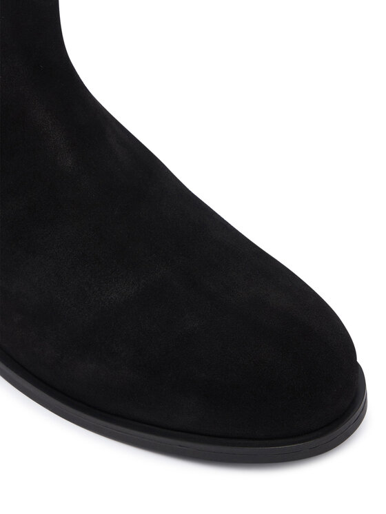 Calvin Klein Calvin Klein Μποτάκια με λάστιχο Ess Rubber Chelsea Su HM0HM02055 Μαύρο