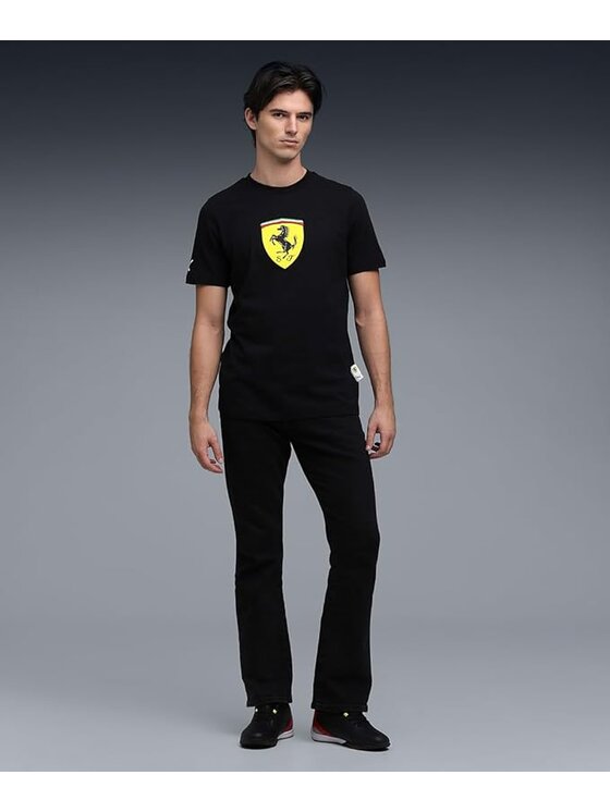 Puma Puma T-Shirt 632783 Czarny Regular Fit
