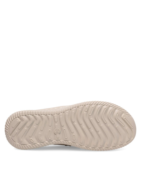 Clara Barson Clara Barson Pantoletten WYL05010-08 Beige