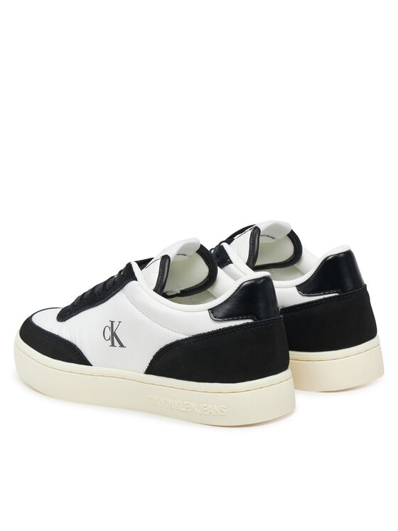 Calvin Klein Jeans Calvin Klein Jeans Sportcipők Classic Cupsole Mix In YW0YW01767 Fehér