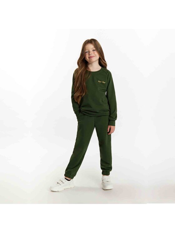 Komplet dziecięcy, rozmiar 128 1/34, Khaki, 101400-5010
