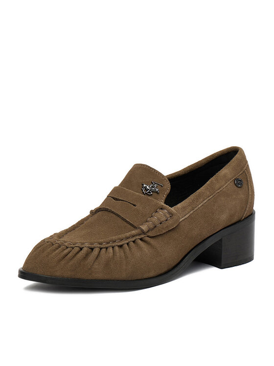 Beverly Hills Polo Club Beverly Hills Polo Club Mocasini EO-WI44-SHION-01 Maro