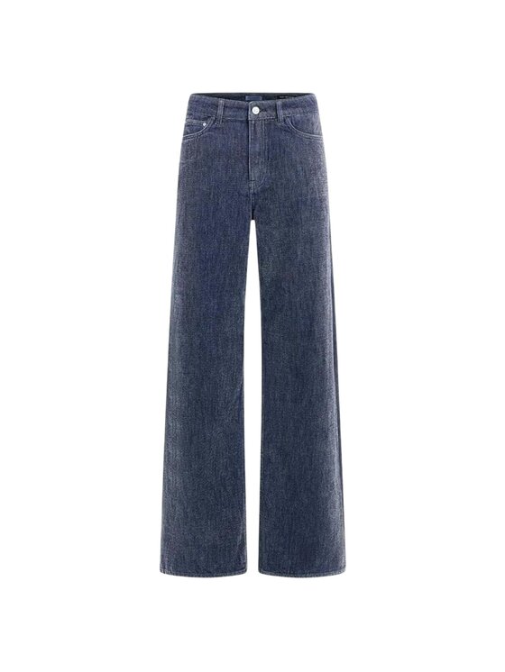 Guess Guess Jeans JEANS BELLFLOWER Blu Wide Leg
