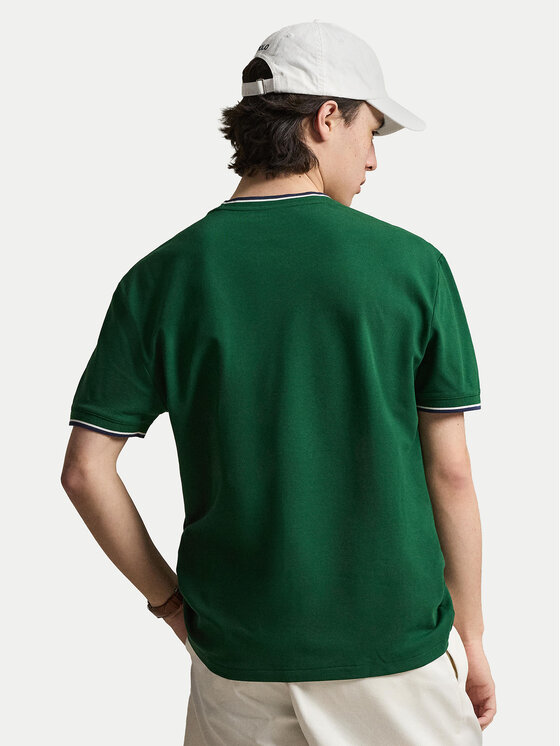 Polo Ralph Lauren Polo Ralph Lauren Tričko 710963492502 Zelená Regular Fit