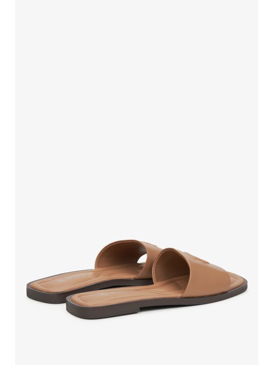 Estro Estro Παντόφλες ER00115489 Καφέ