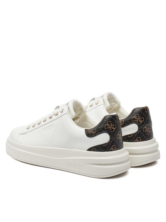 Guess Guess Sneakersy FLJELB FAL12 Biały