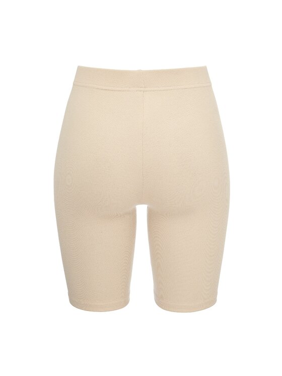 La Mania La Mania Pantaloncini sportivi LIMI 3 Beige Active Fit