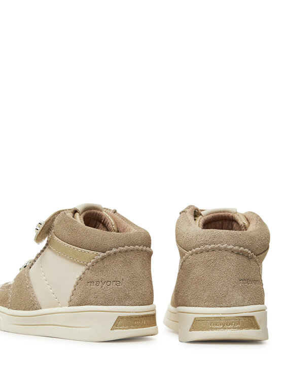 Mayoral Mayoral Sneakersy 42490 Écru