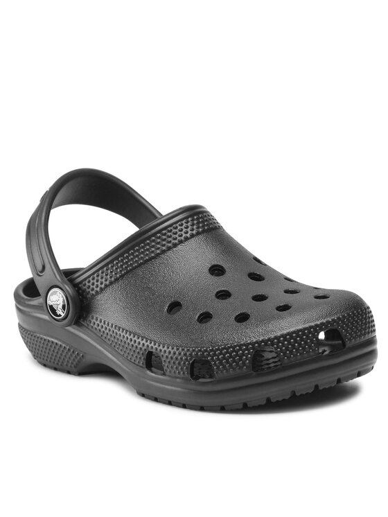 Crocs Crocs Šlepetės Classic Clog K 206991 Juoda