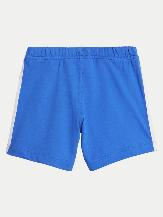 adidas adidas Komplet majica in kratke hlače JC6581 Modra Regular Fit