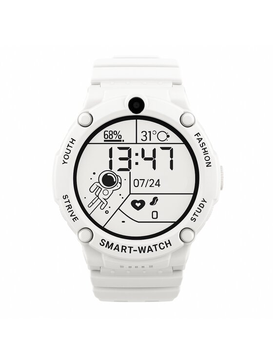 Watchmark Watchmark Smartwatch GPS Watch Kids Λευκό