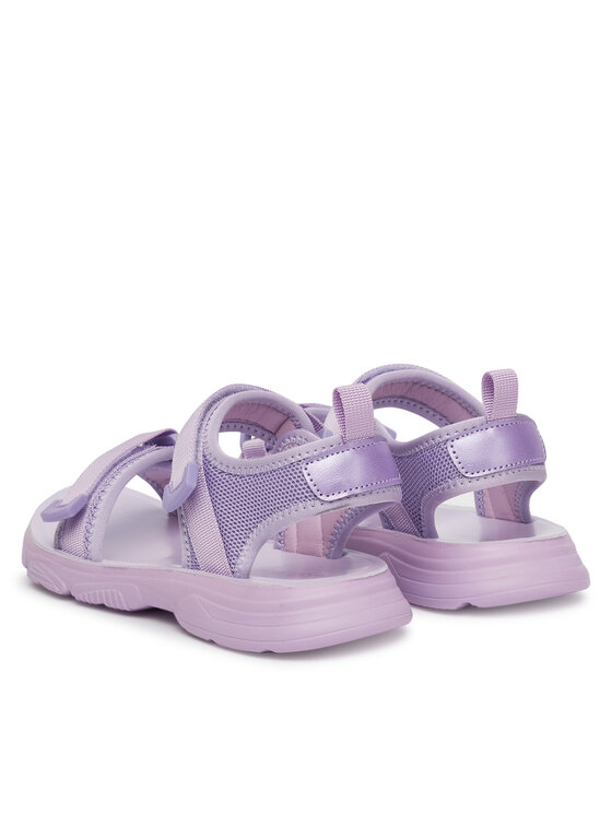 Nelli Blu Nelli Blu Sandały CSS20397-02 Fioletowy