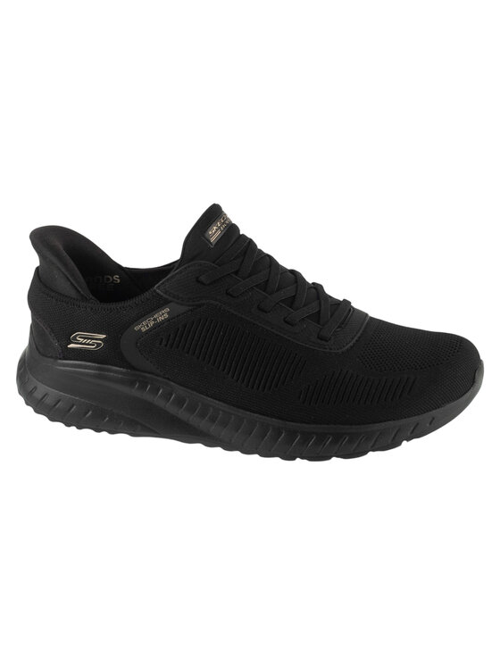 Skechers Skechers Sneakersy Slip-Ins: BOBS Sport Squad Chaos - Current Muse Czarny