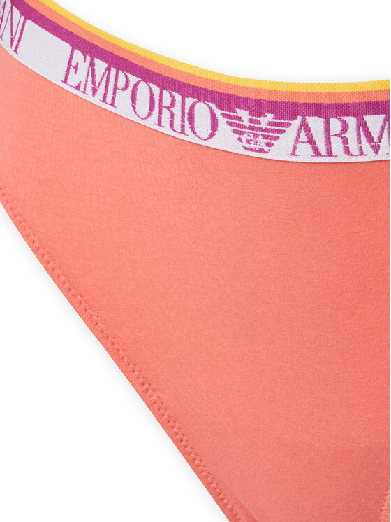 Emporio Armani Underwear Emporio Armani Underwear Набір з 2 пар бразилійських трусів EW000404 AF10883 M4008 Рожевий