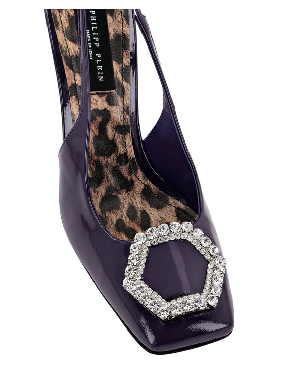 PHILIPP PLEIN PHILIPP PLEIN Lodičky 3603 Fialová