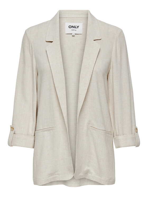 ONLY ONLY Sakko Siesta 15322274 Beige Loose Fit
