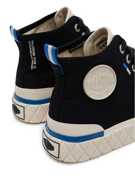 Palladium Palladium Sneakers aus Stoff Palla Ace Chukka Org 79142-008-M Schwarz