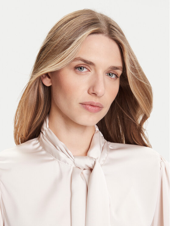 Rinascimento Rinascimento Μπλουζάκι CFC0126202003 Λευκό Loose Fit