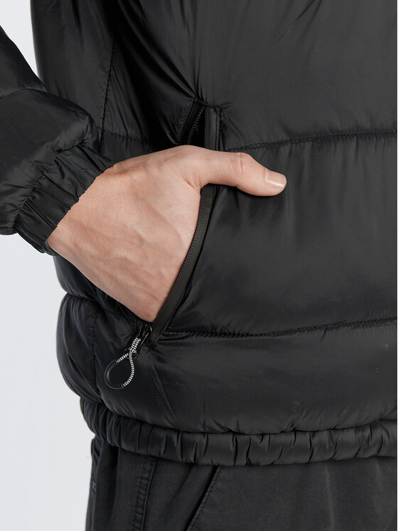 Blend Blend Žieminė striukė Outerwear 20714372 Juoda Regular Fit