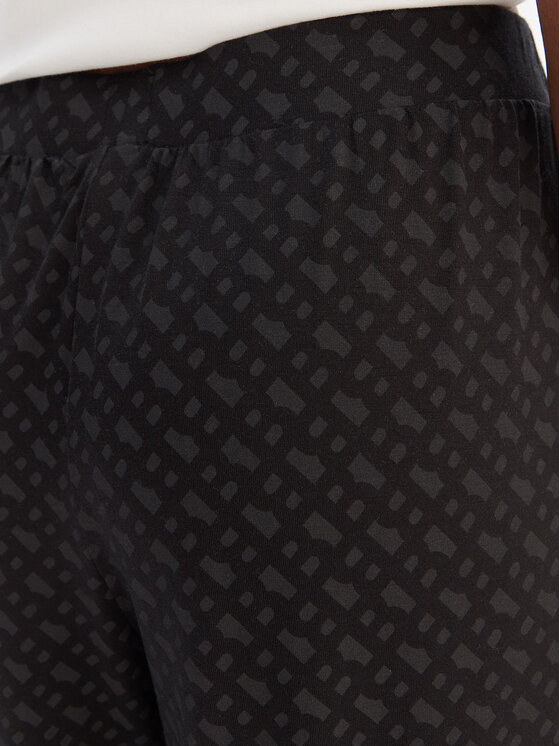 BOSS BOSS Pantaloni pijama B Logo 50550711 Negru Relaxed Fit