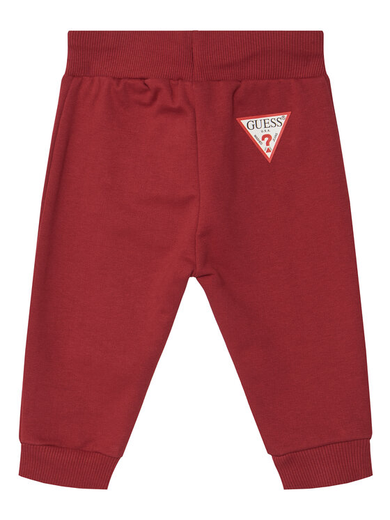 Guess Guess Blūzes un bikšu komplekts I5BG17 I3Z14 Sarkans Regular Fit