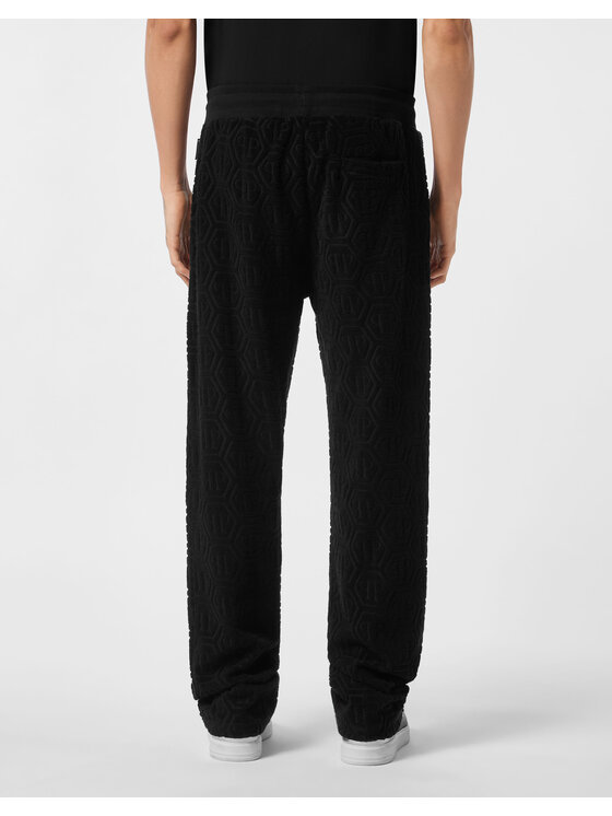 PHILIPP PLEIN PHILIPP PLEIN Spodnie dresowe 26949 Czarny Jogger Fit