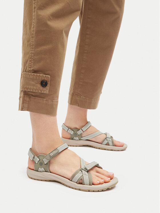 Jack Wolfskin Jack Wolfskin Szandál Lakewood Ride Sandal M 4019041 Bézs
