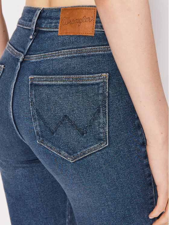 Wrangler Wrangler Jeansy Body Bespoke 112327272 Niebieski Slim Fit