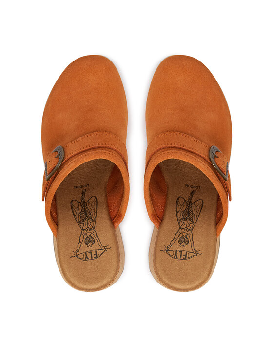 Fly London Fly London Plätud Dertfly P145441 Oranž