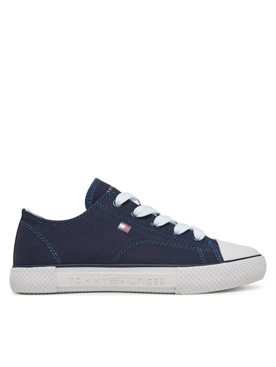 Tommy Hilfiger Tommy Hilfiger Teniși T3X9-33846-0890 M Albastru
