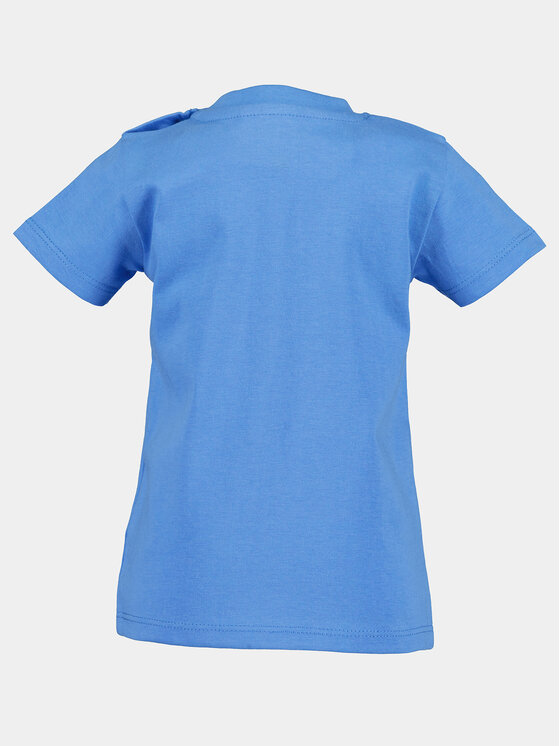 Blue Seven Blue Seven T-Shirt 928158 X Modrá Regular Fit
