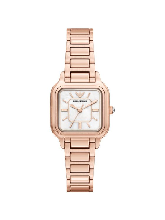 Emporio Armani Emporio Armani Zegarek AR11743 Różowe złoto