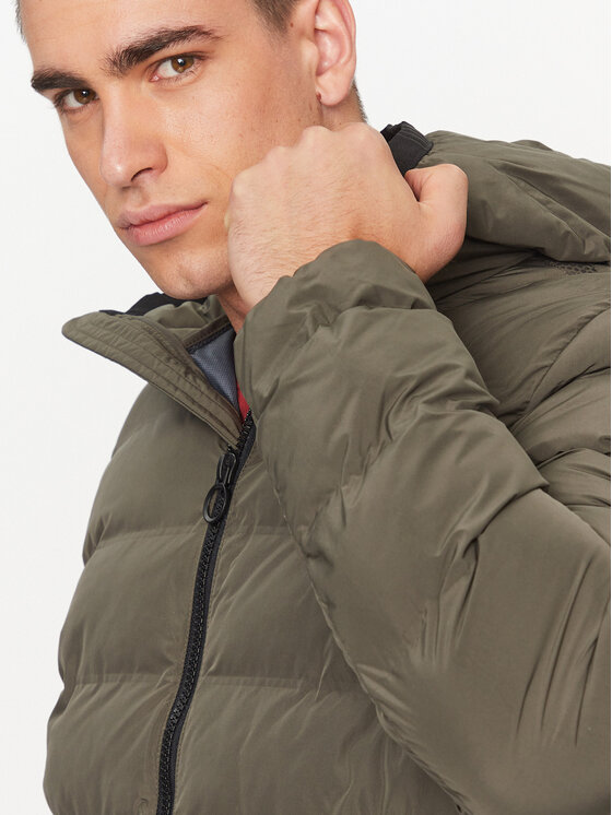 Geox Geox Зимно яке Spherica M3629C T2961F 3462 Зелен Regular Fit